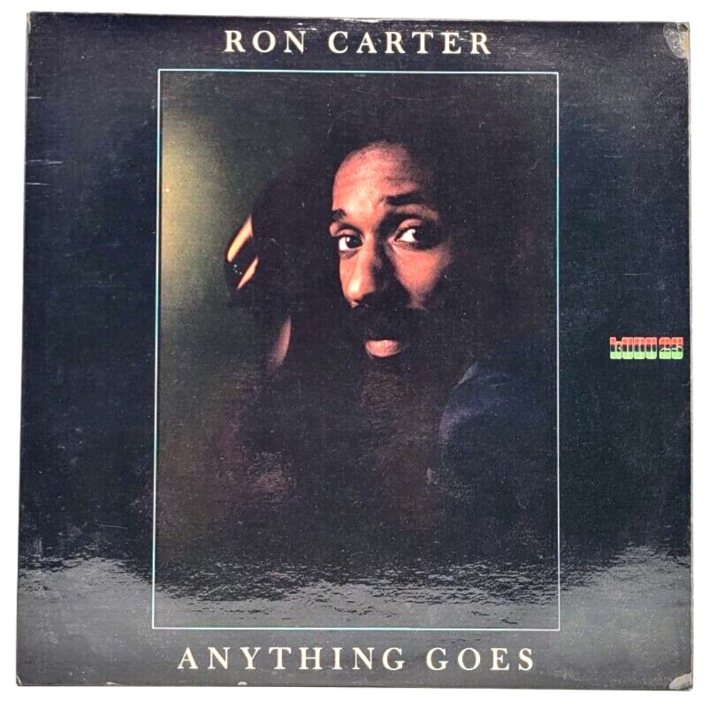 RON CARTER - ANYTHING GOES - JAZZ LP RECORD KUDU